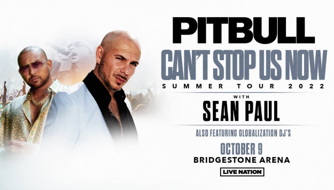 Pitbull & Sean Paul at Smoothie King Center