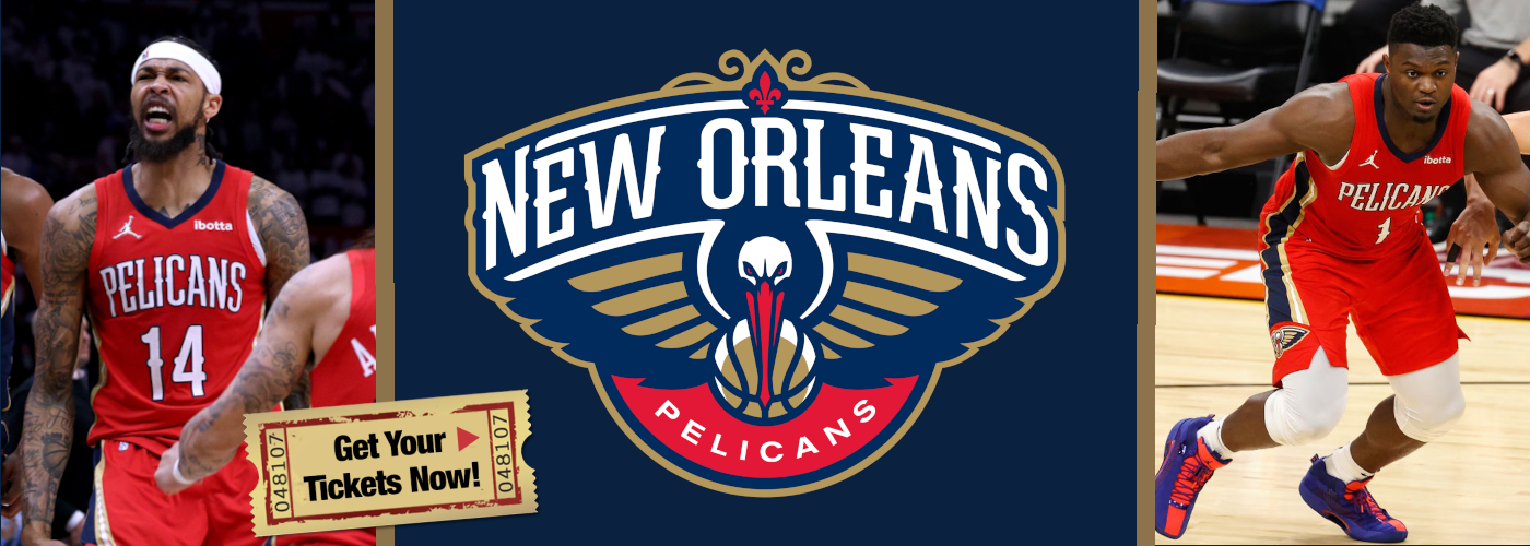 New Orleans Pelicans Basketball Tickets