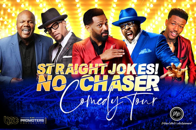Straight Jokes No Chaser: Mike Epps, Cedric The Entertainer, D.L. Hughley, Earthquake & DC Young Fly at Smoothie King Center