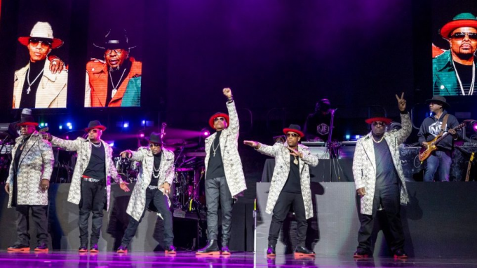 New Edition, Keith Sweat & Guy at Smoothie King Center