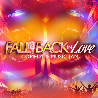 Fall Back In Love Comedy & Music Jam at Smoothie King Center