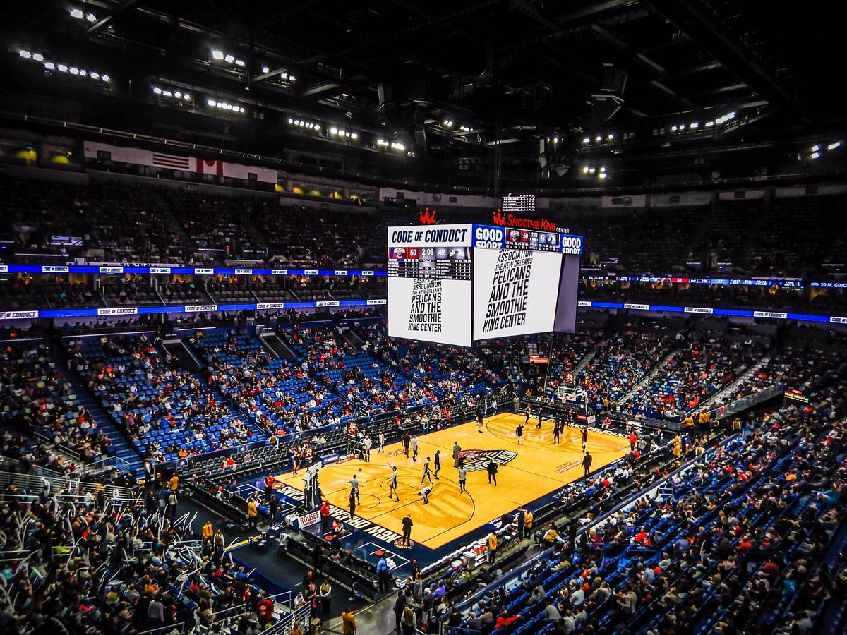 Smoothie King Center Smoothie King Center