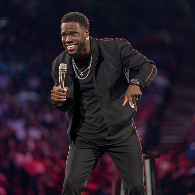 Kevin Hart at Smoothie King Center
