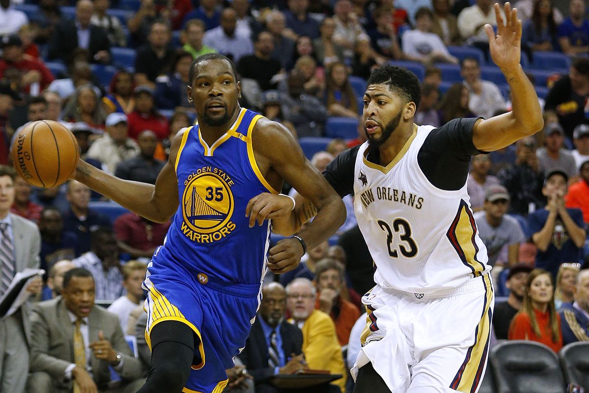 New Orleans Pelicans vs. Golden State Warriors at Smoothie King Center