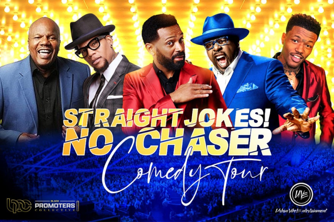 Straight Jokes No Chaser: Mike Epps, Cedric The Entertainer, D.L. Hughley, Earthquake & DC Young Fly