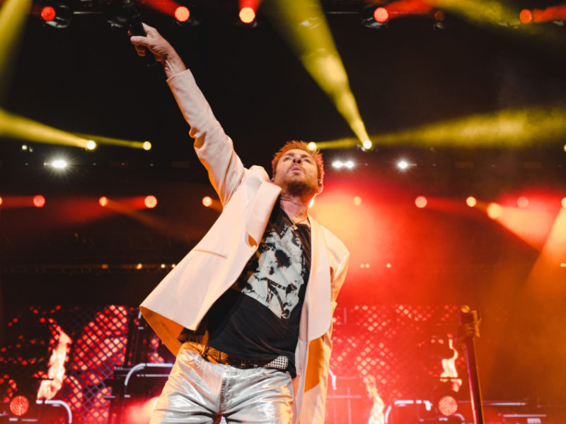Duran Duran, Nile Rodgers & Bastille at Smoothie King Center