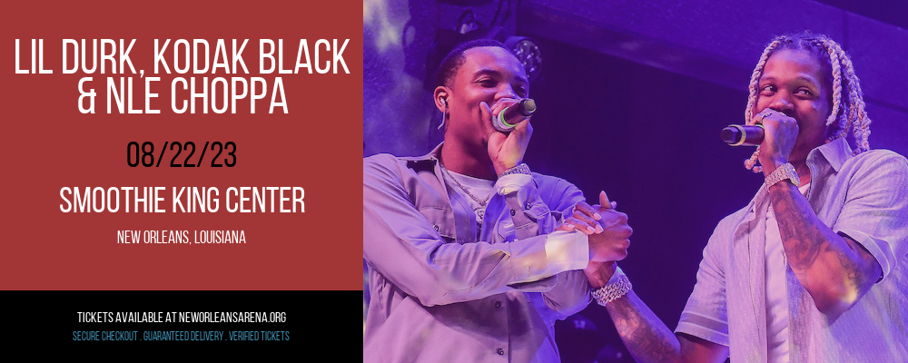 Lil Durk at Smoothie King Center