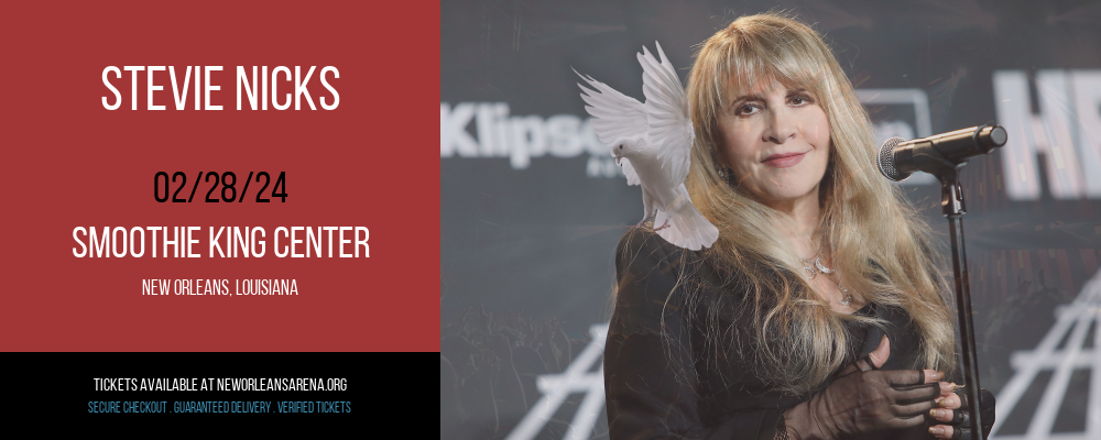 Stevie Nicks at Smoothie King Center
