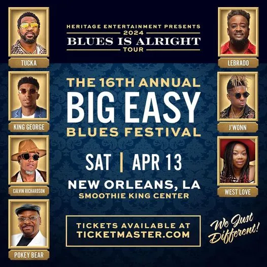 Big Easy Blues Festival