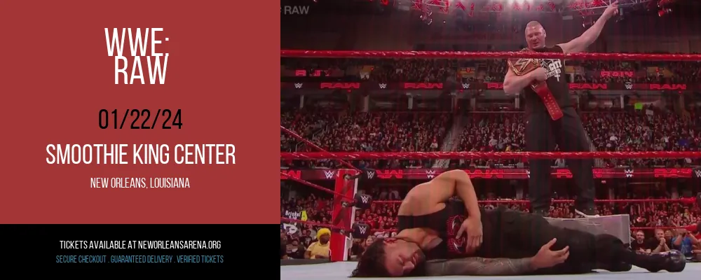 WWE at Smoothie King Center