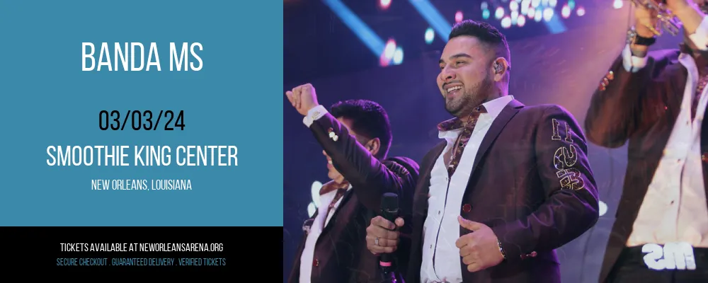 Banda MS at Smoothie King Center
