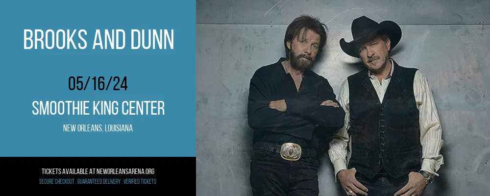 Brooks And Dunn at Smoothie King Center