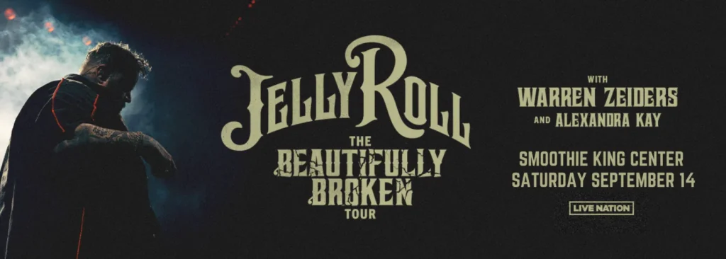 Jelly Roll at Smoothie King Center