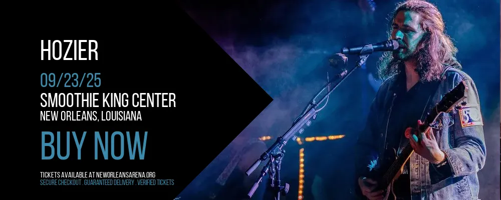 Hozier at Smoothie King Center