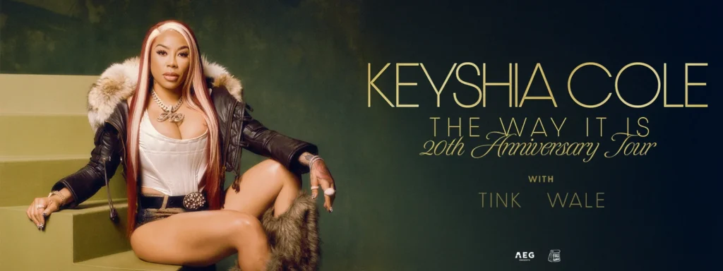Keyshia Cole at Smoothie King Center
