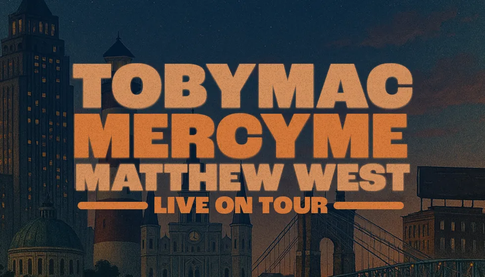 MercyMe at Smoothie King Center