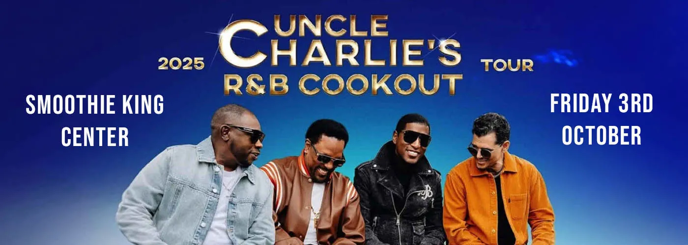 Uncle Charlie’s R&B Cookout: Charlie Wilson, Babyface & K-Ci