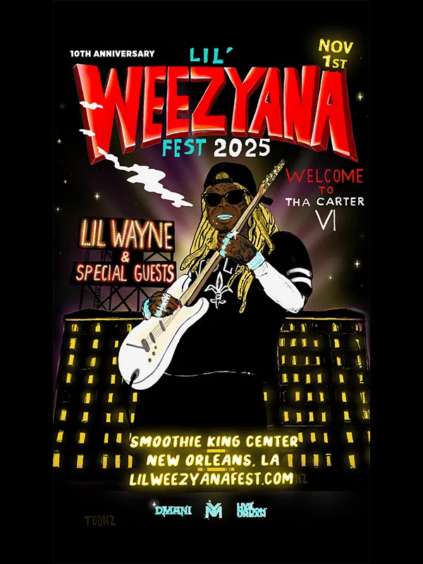 Lil Weezyana Fest tickets