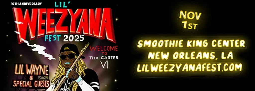 Lil Weezyana Fest at Smoothie King Center