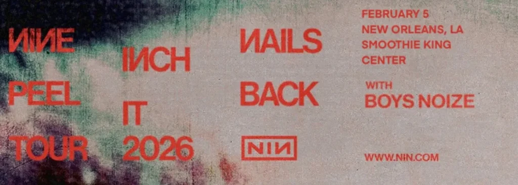 Nine Inch Nails at Smoothie King Center